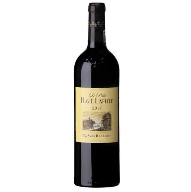 (JS92) Le Petit Haut Lafitte Rouge 小史密夫拉菲特副牌紅酒 2017 750ml [C-22883300]