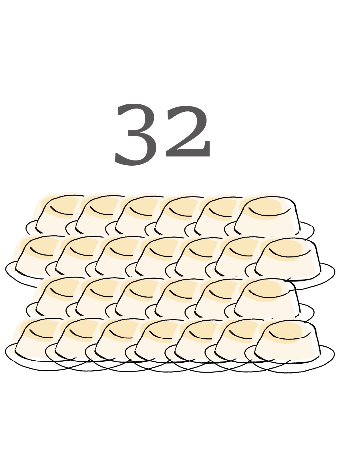 鮮奶酪｜32入組｜自選口味