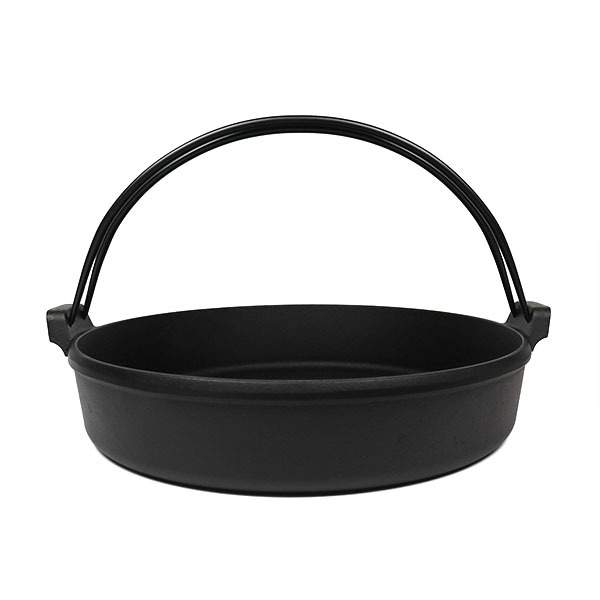 【岩鑄】提把鑄鐵壽喜燒-26cm