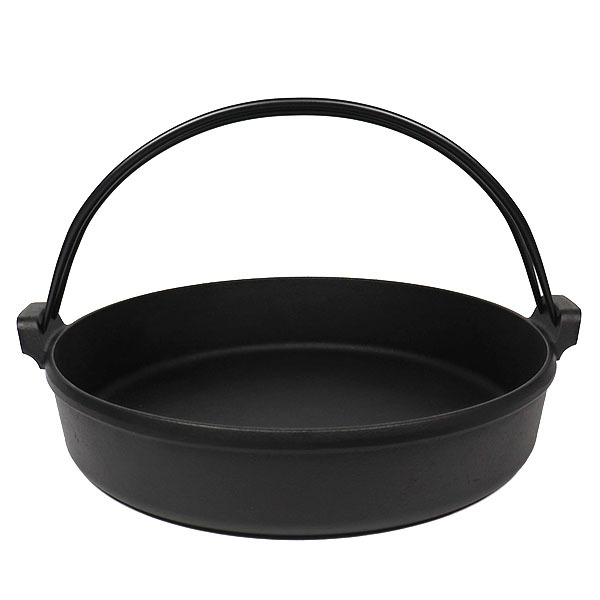 【岩鑄】提把鑄鐵壽喜燒-26cm