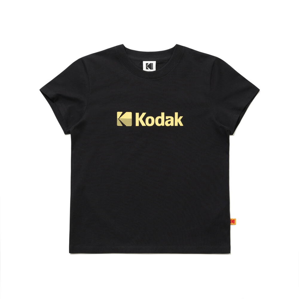 XE007 KODAK (Women's) Essential Big Logo Askin Short Sleeve T-shirt