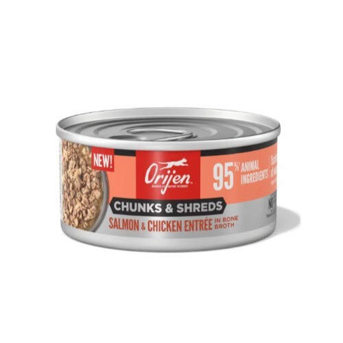 Orijen - 奢華鮮肉主食 三文魚雞肉 貓罐頭 85g