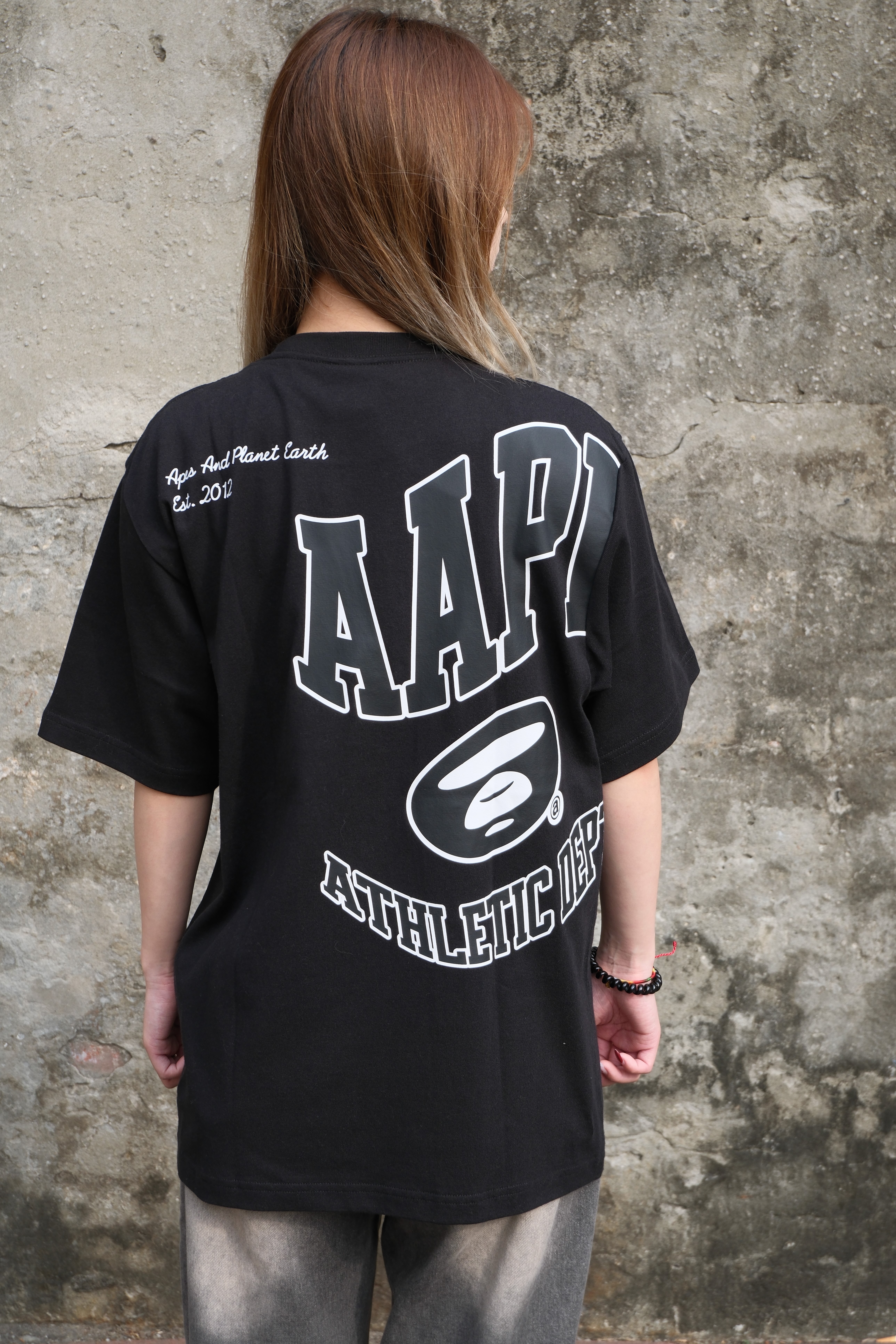 AAPE 迷彩猿人 短Tee AAPTEM1650XXO