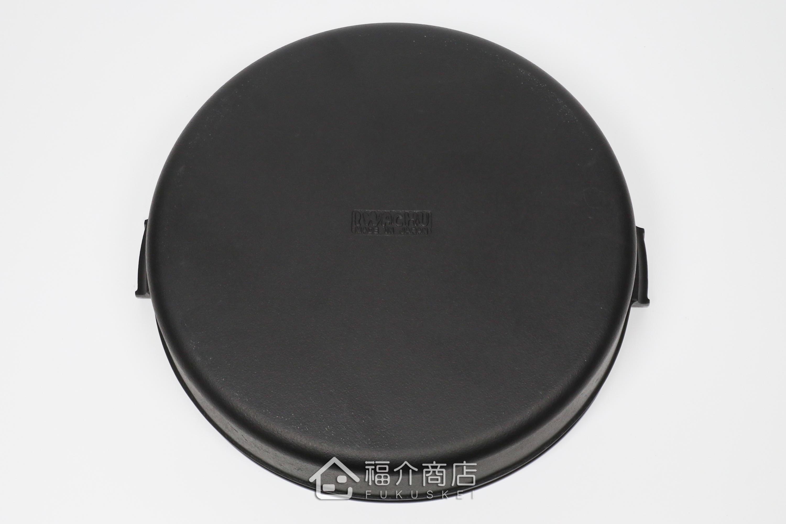 有提把26cm煮壽喜燒用的鑄鐵鍋
