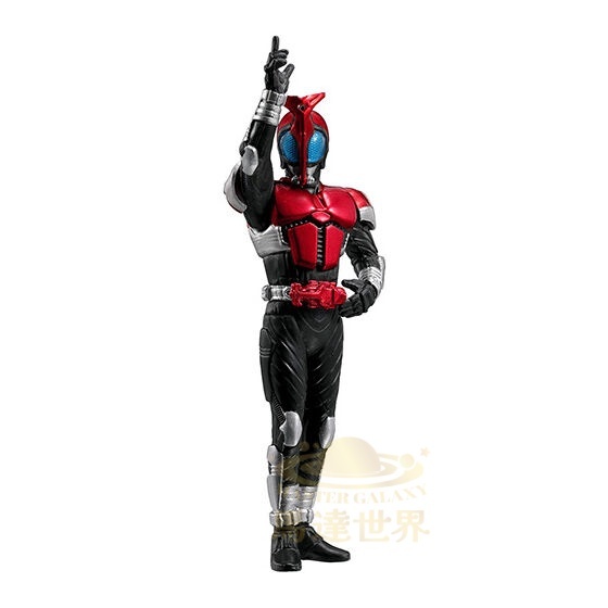 BANDAI 扭蛋-HG傳奇騎士手辦 第4卷-幪面超人甲鬥王