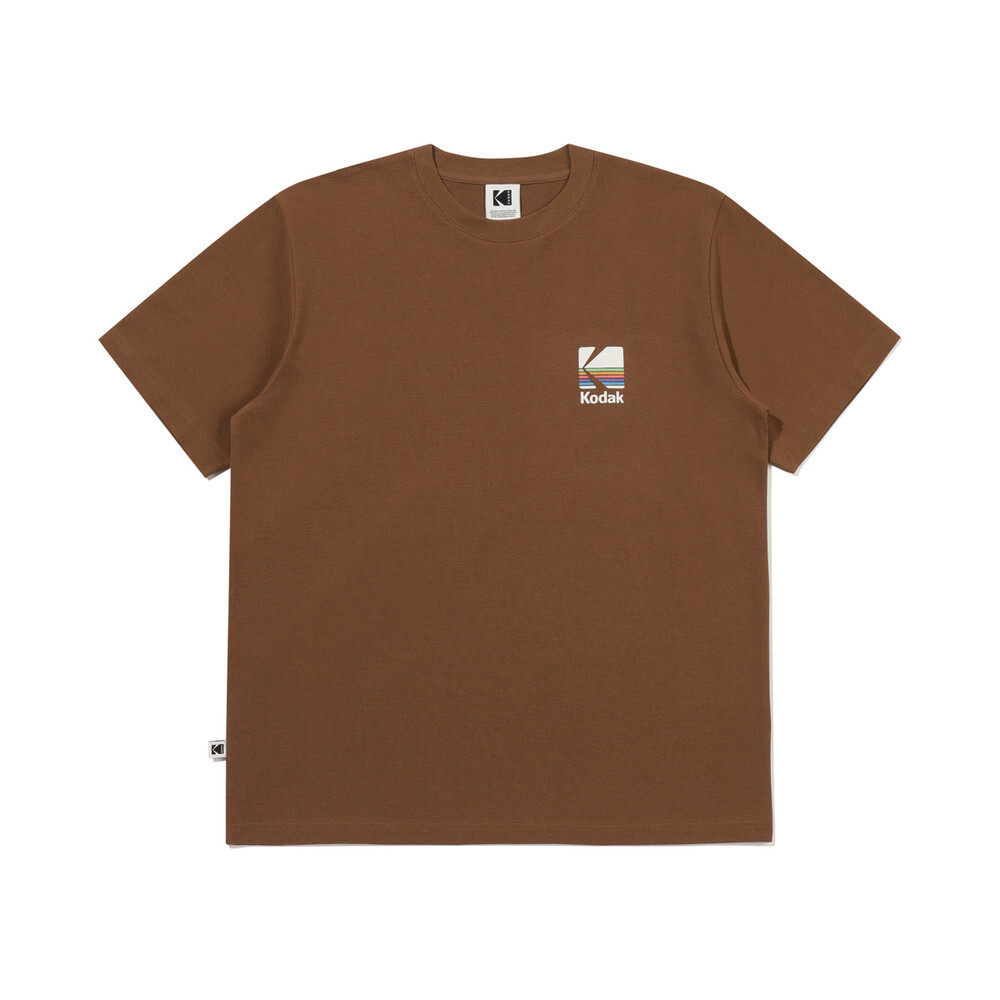 XE008 KODAK Rainbow Sorona Short Sleeve T-shirt