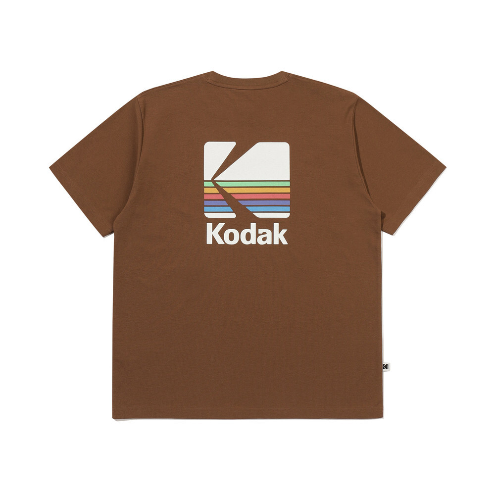 XE008 KODAK Rainbow Sorona Short Sleeve T-shirt