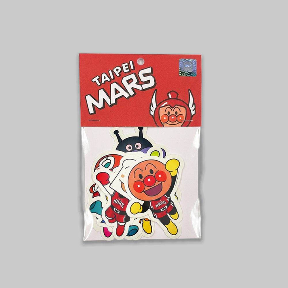 ANPANMAN × MARS 貼紙包