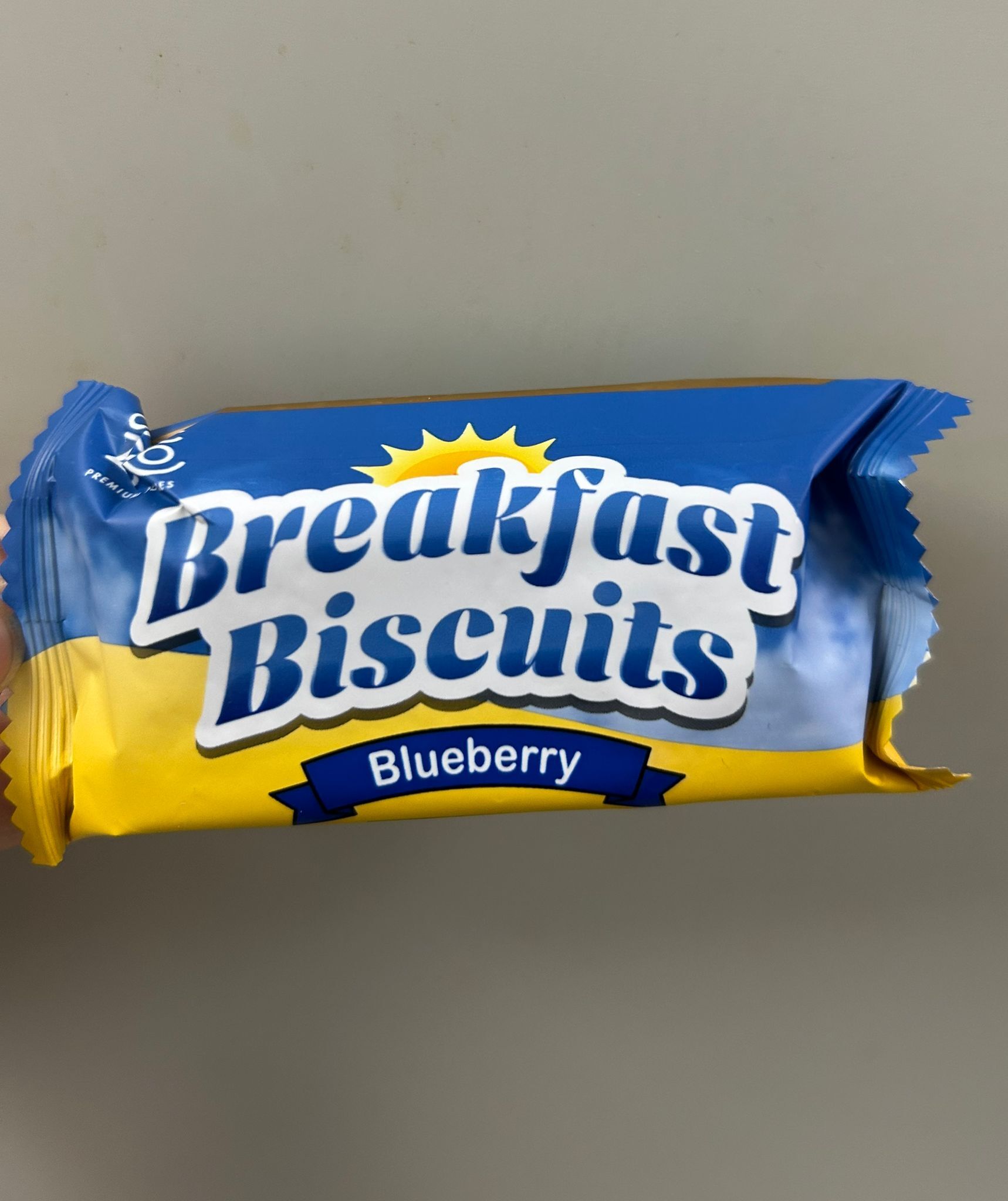 【1包 試食價 $9.9】 Choczero 藍莓 早餐燕麥餅乾 (脆身口感) 25g