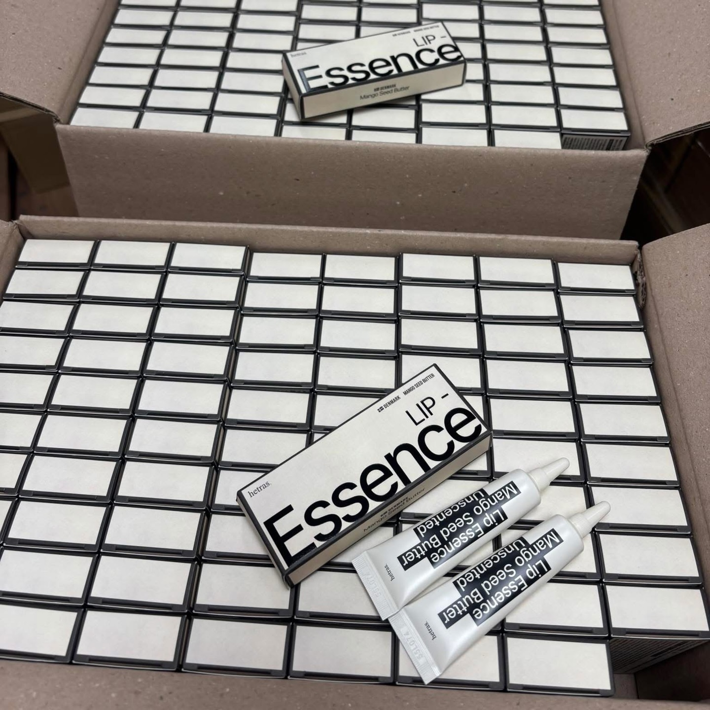 Hetras Mango Seed Butter Lip Essence 1＋1 Set芒果籽油修護潤唇精華 2支裝