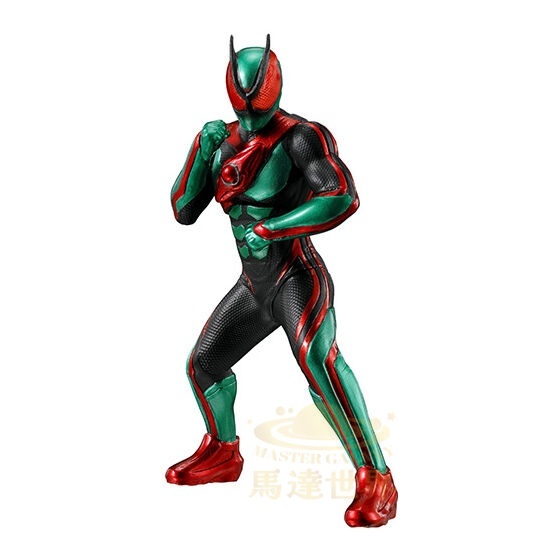 BANDAI 扭蛋-HG傳奇騎士手辦 第4卷-幪面超人 Z