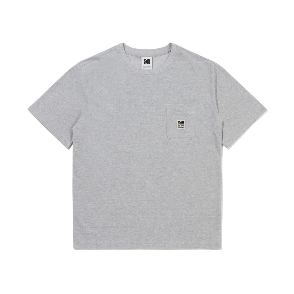 XE009 KODAK Rainbow Sorona Pocket Short Sleeve T-shirt