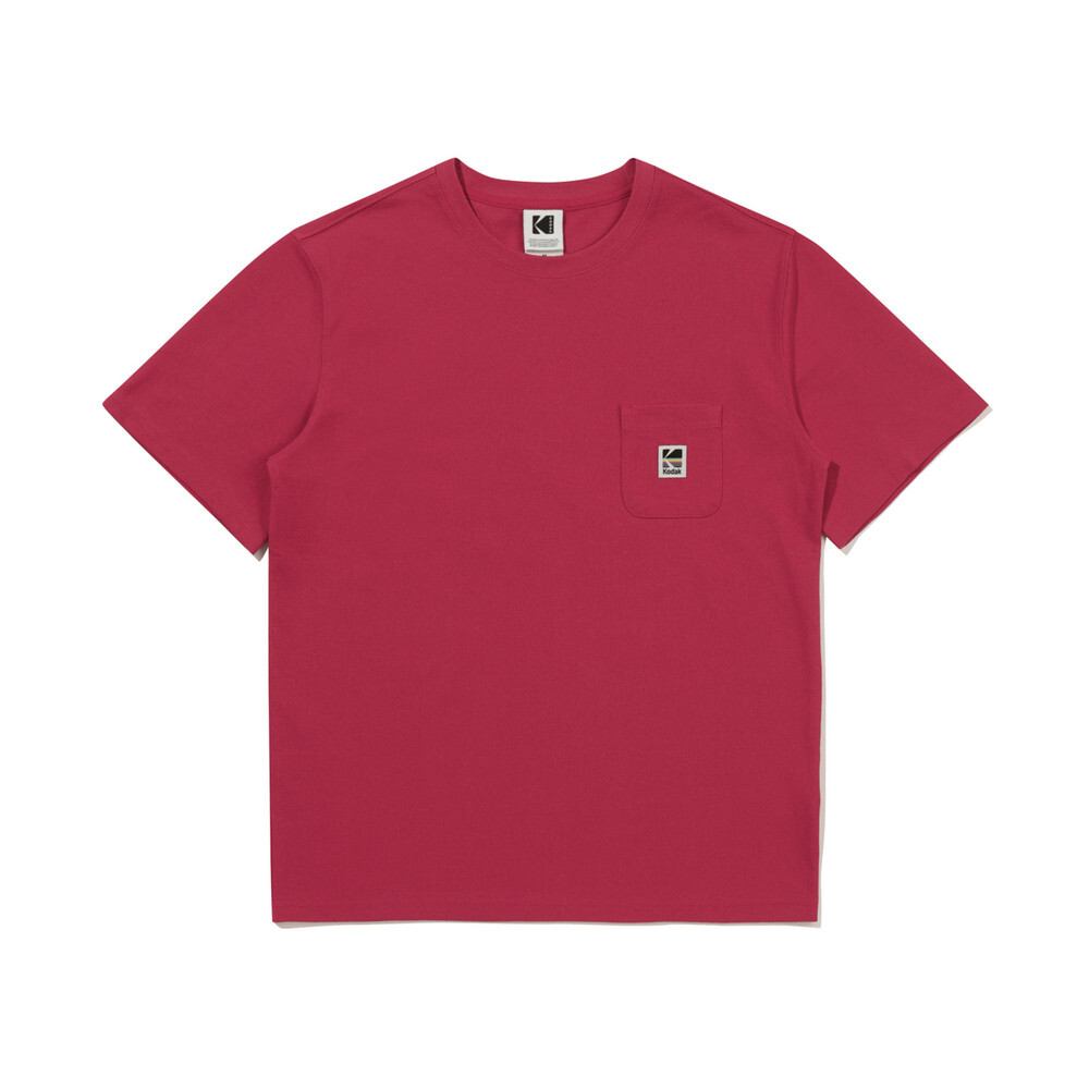 XE009 KODAK Rainbow Sorona Pocket Short Sleeve T-shirt