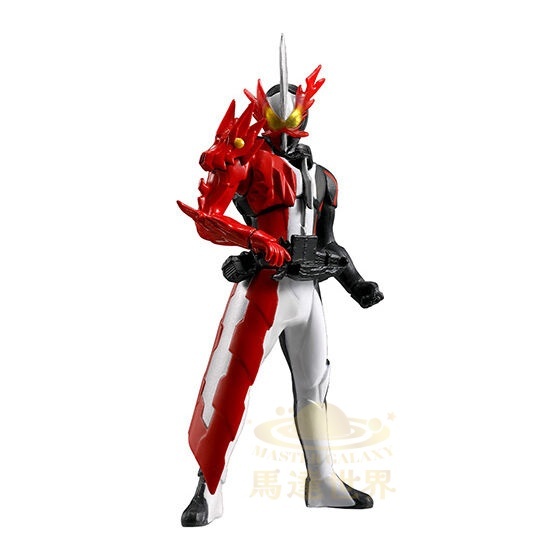 BANDAI 扭蛋-HG傳奇騎士手辦 第4卷-幪面超人 聖刃