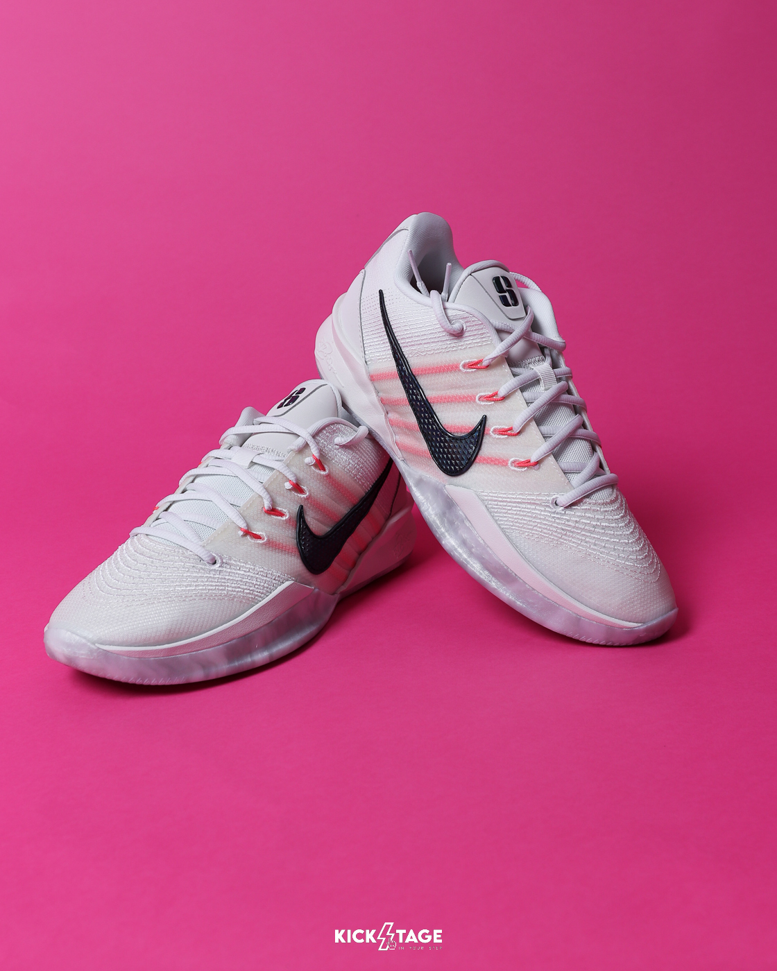 [6折特價售出無退換] 男女鞋 NIKE SABRINA 3 'Rush Coral' 珊瑚橘 象牙白 包覆 緩震 運動 實戰鞋 籃球鞋【HF2882-003】25SALE