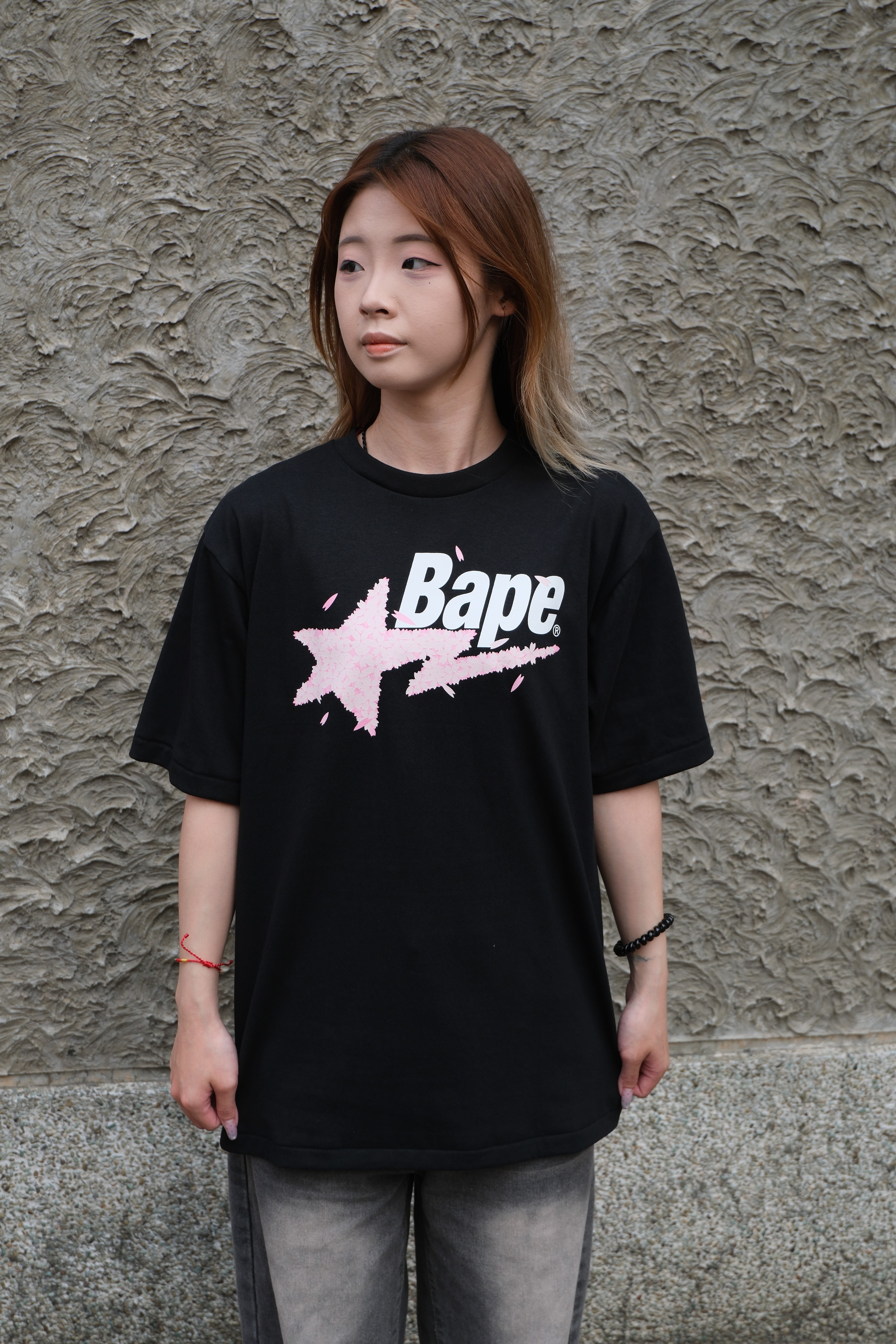 BAPE SS26 櫻花系列 SAKURA STA 星星 短Tee 1M22110028