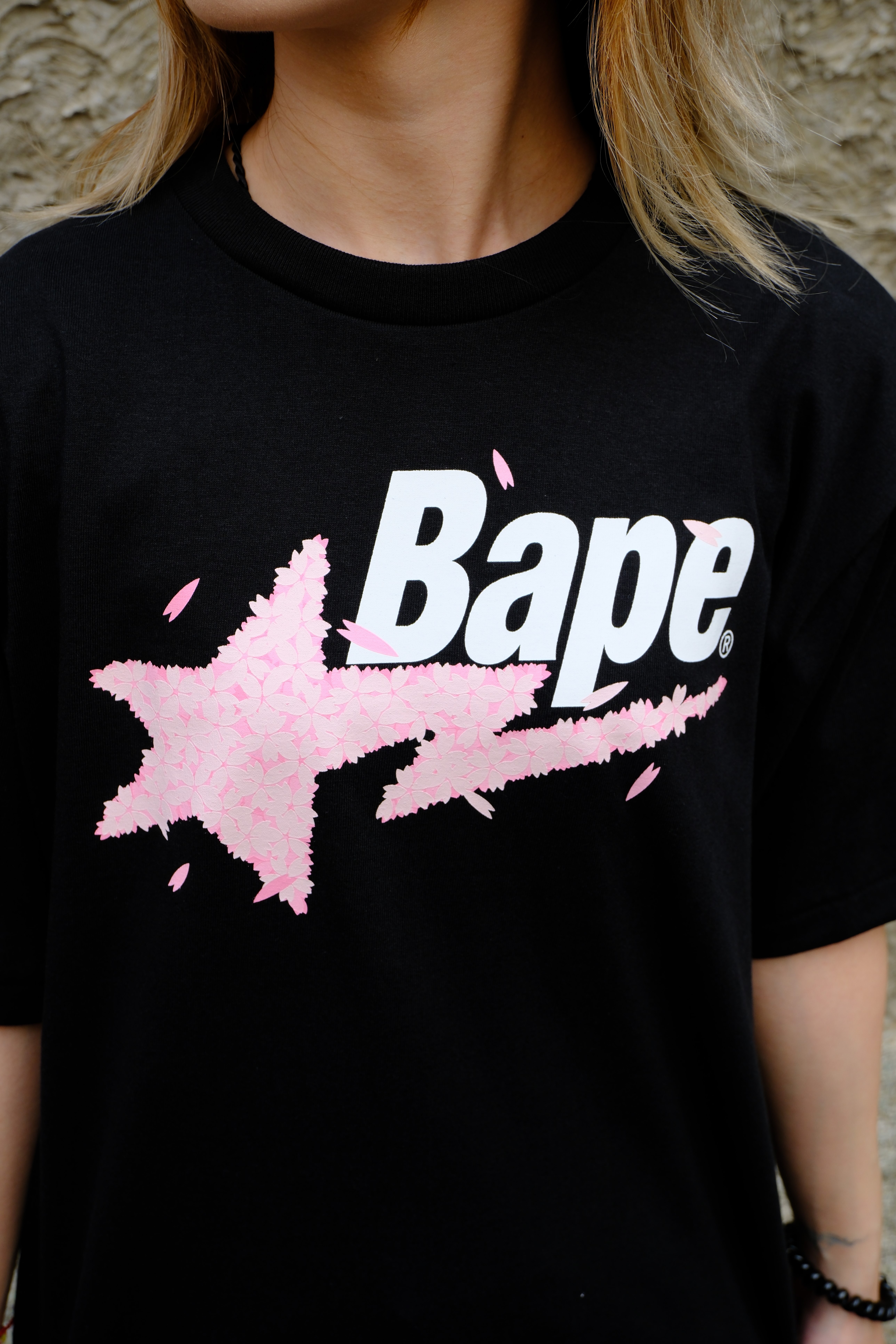 BAPE SS26 櫻花系列 SAKURA STA 星星 短Tee 1M22110028