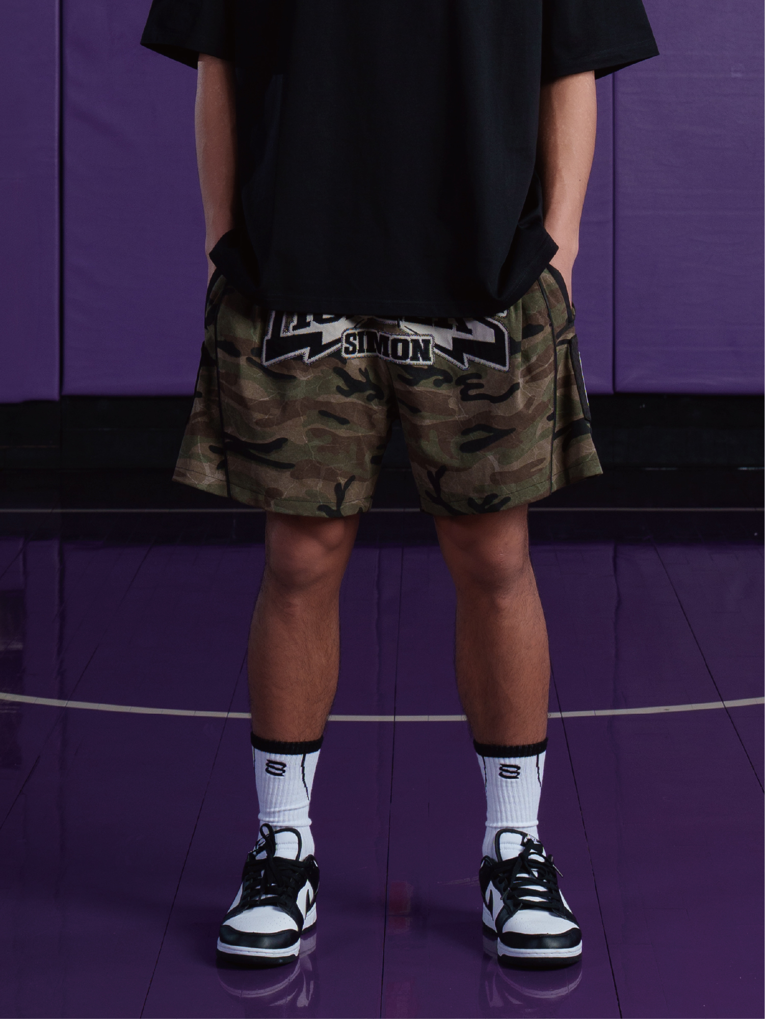 新竹攻城獅 X SIMON LN-2508 GAME READY 異材質 拼接 球褲