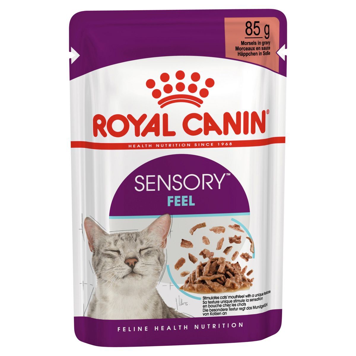 Royal Canin 貓濕糧．成貓 貓感系列 口感營養主食配方85g
