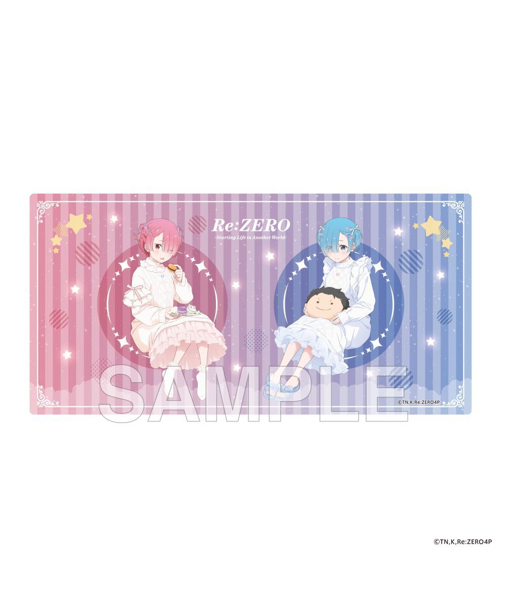 預購-『Re:從零開始的異世界生活』特製桌墊 拉姆與雷姆的誕生日生活2026 ver.【日本進口精品】