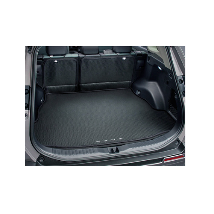 TOYOTA日規選配件-後車廂防水墊 TOYOTA RAV4 6代