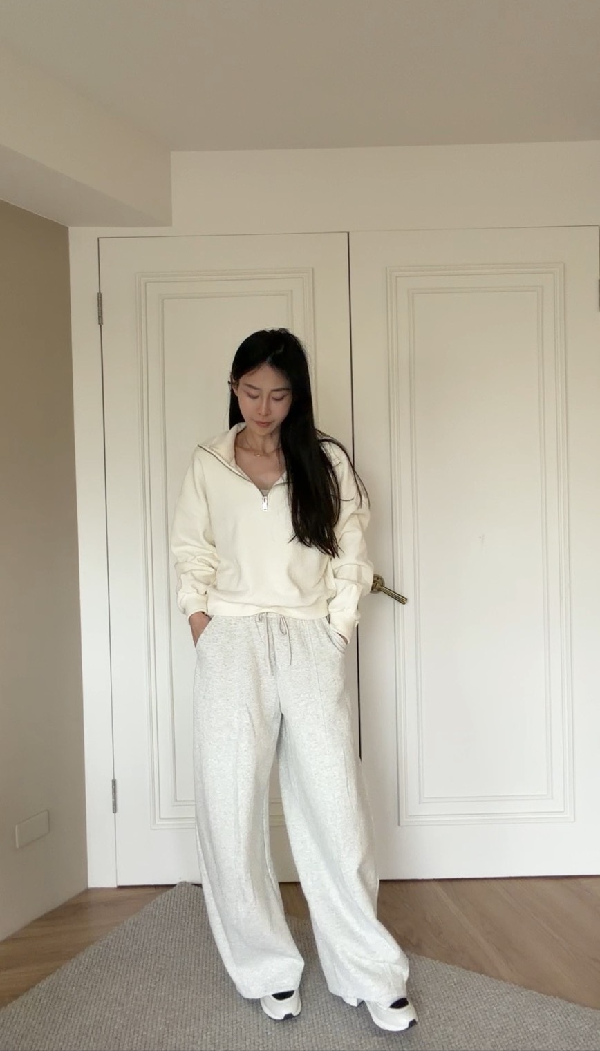 ｜韓國｜隨性鬆弛感休閒長褲