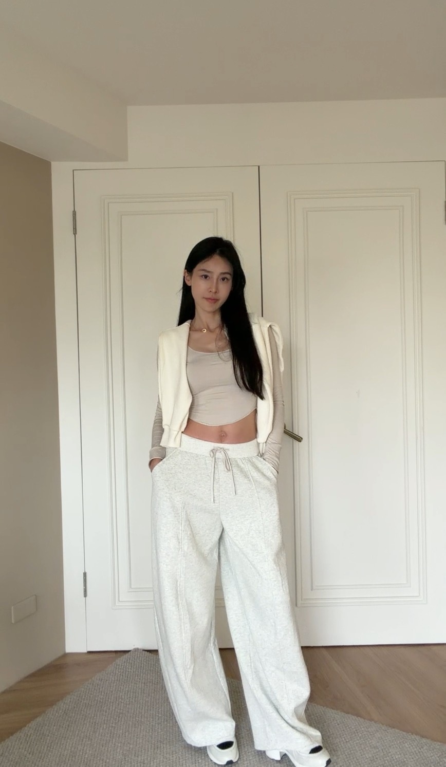 ｜韓國｜隨性鬆弛感休閒長褲