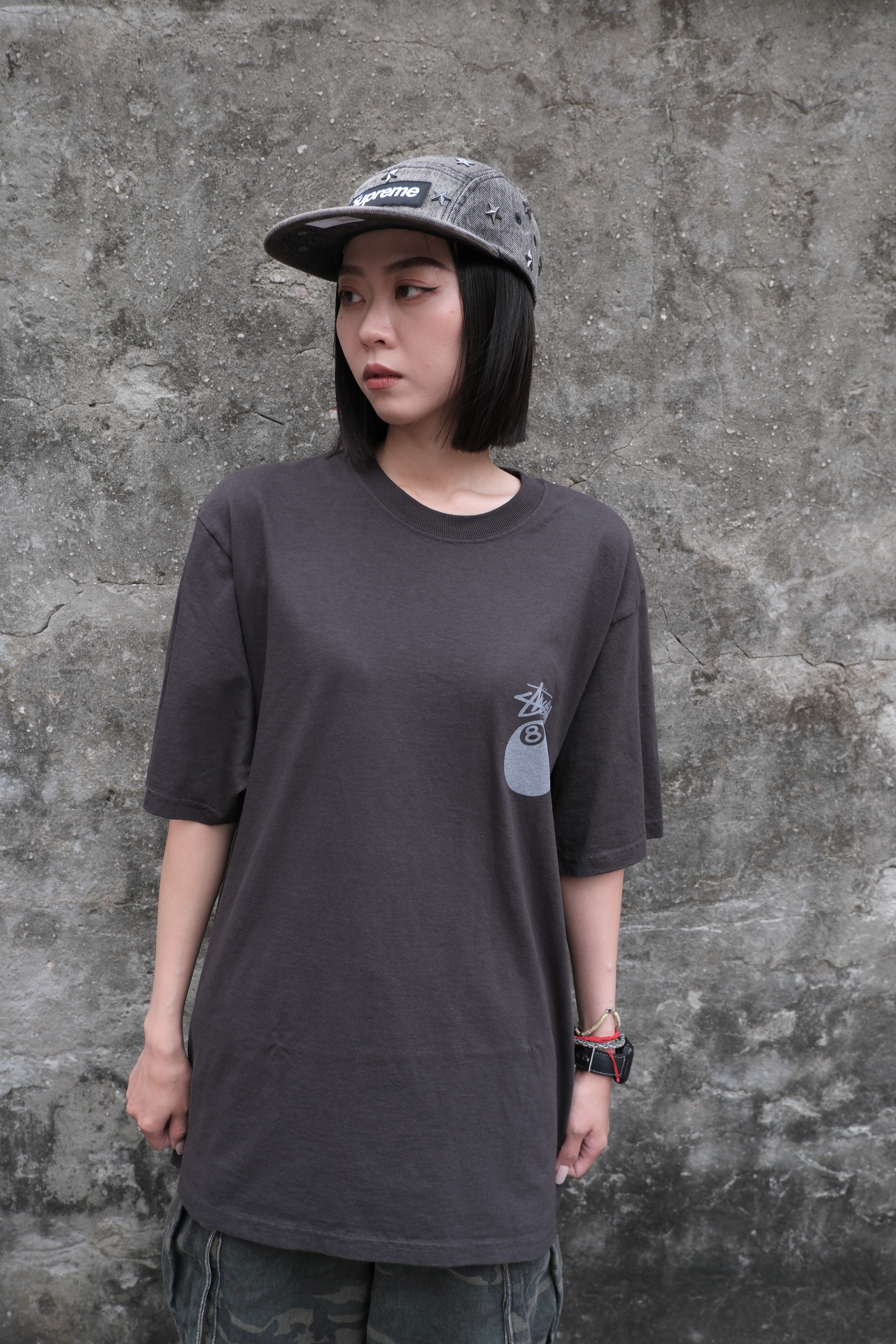 1905022 Stussy 8號球 8ball Tee Pigment Dyed 8號球