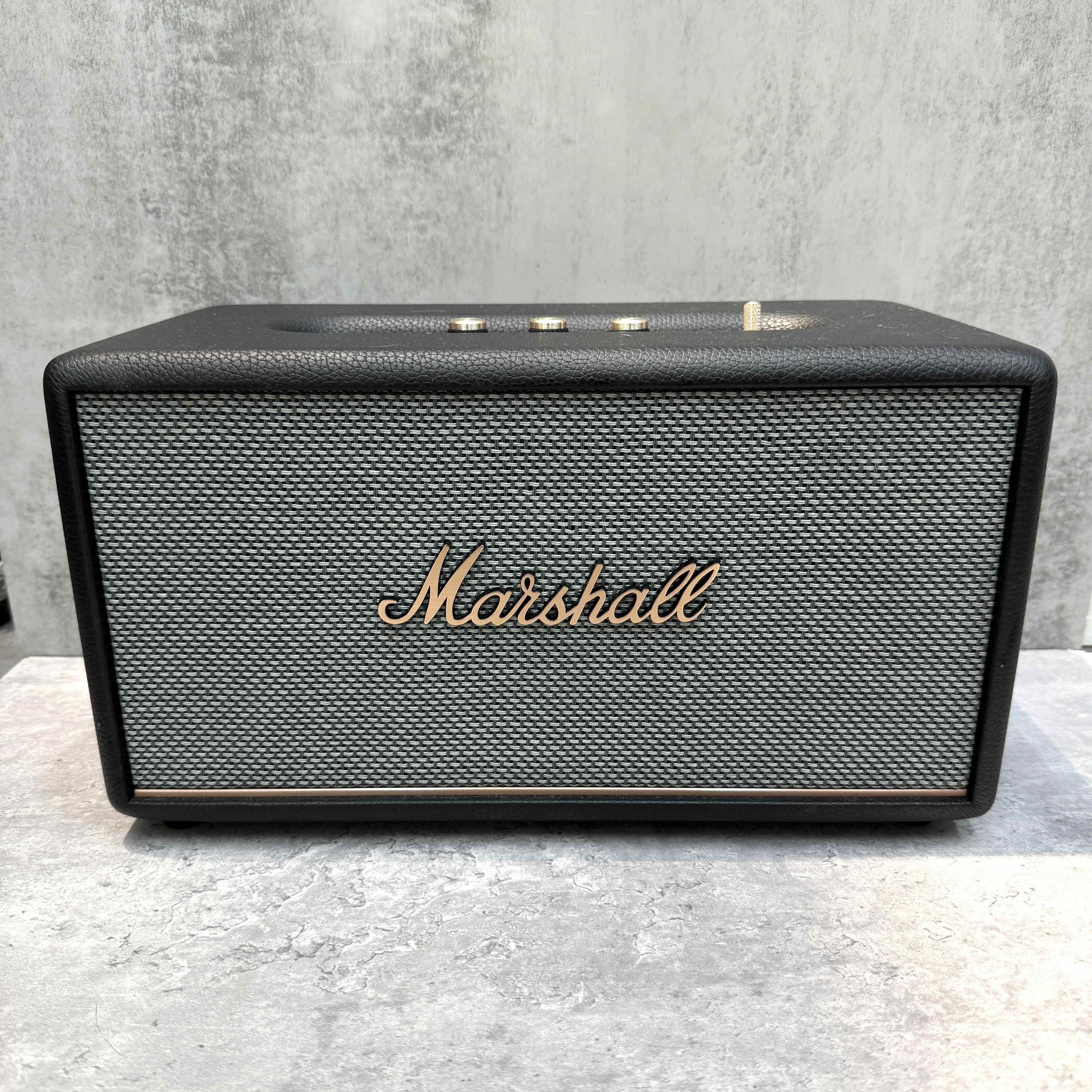 【二手】Marshall STANMORE III 家用式藍牙喇叭 - 經典黑