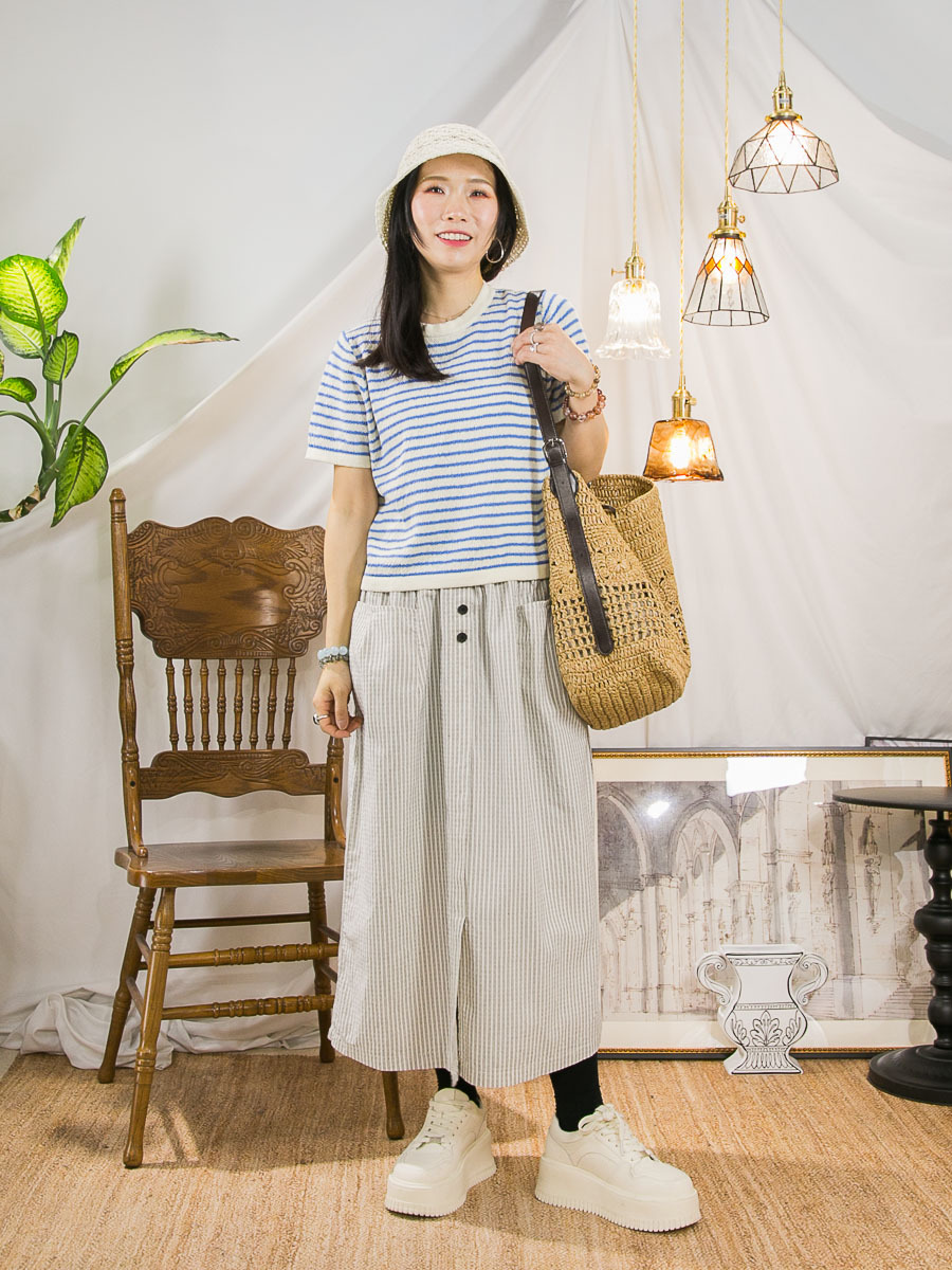 【27/3-29/3限時優惠】橫間線仔料TOP