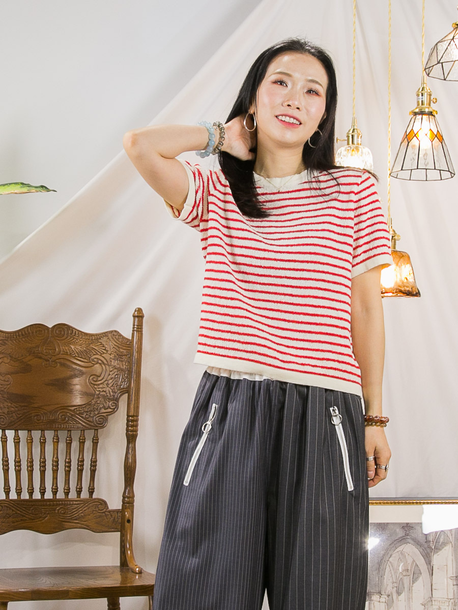 【27/3-29/3限時優惠】橫間線仔料TOP