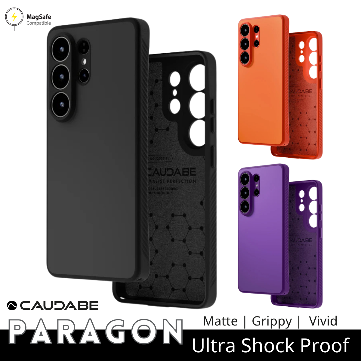 Caudabe Paragon - Galaxy S26 Ultra