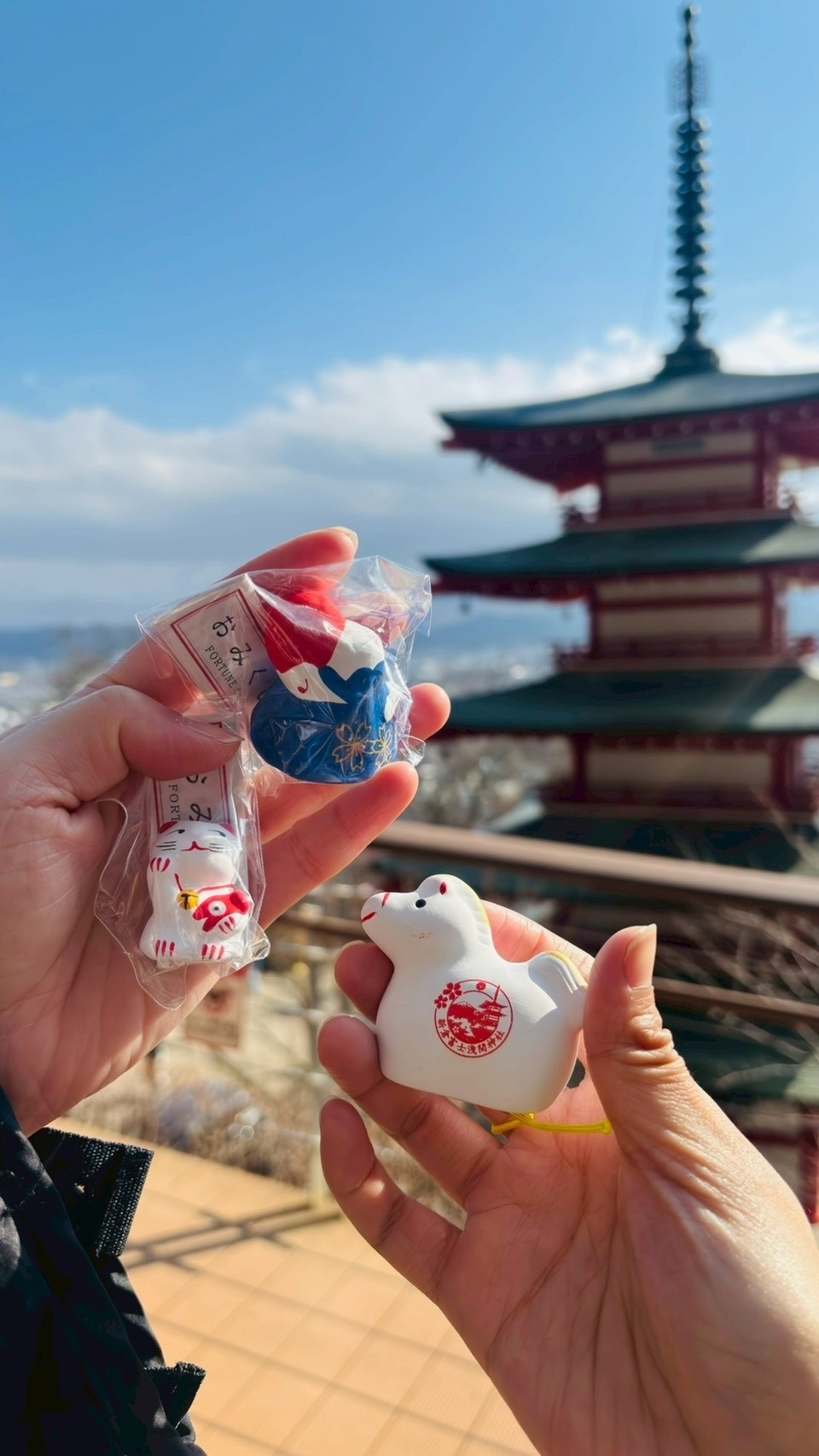 Mt.FUJI🗻 富士山高顏值「陶器御神籤」|日本連線|