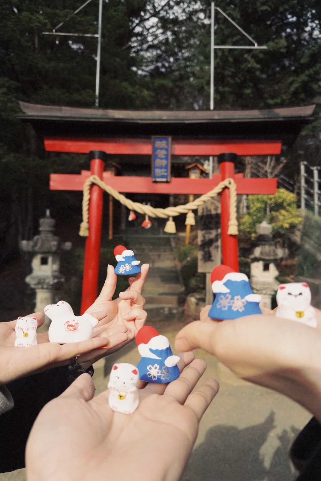 Mt.FUJI🗻 富士山高顏值「陶器御神籤」|日本連線|