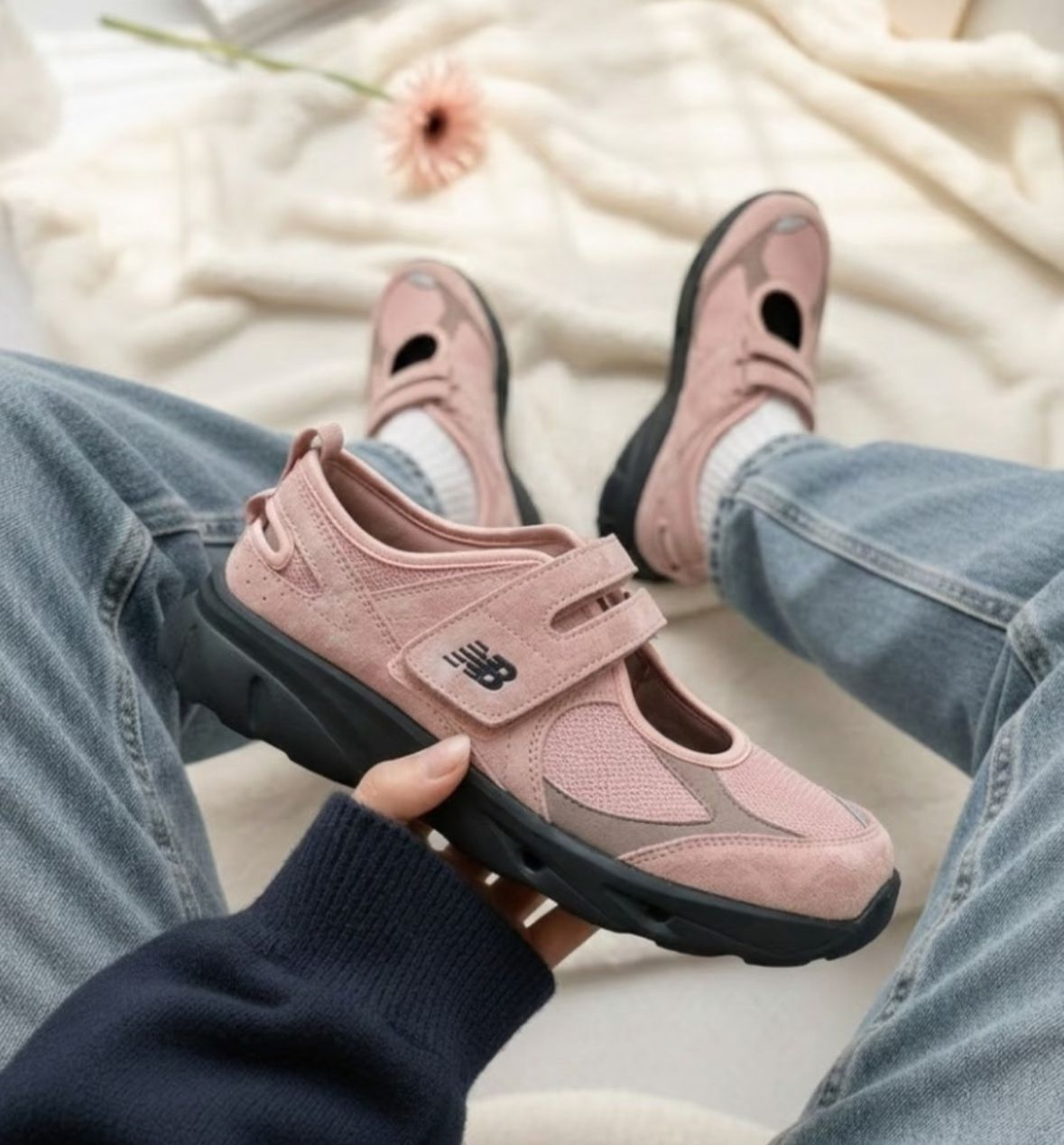 New Balence Breeze(Peony)