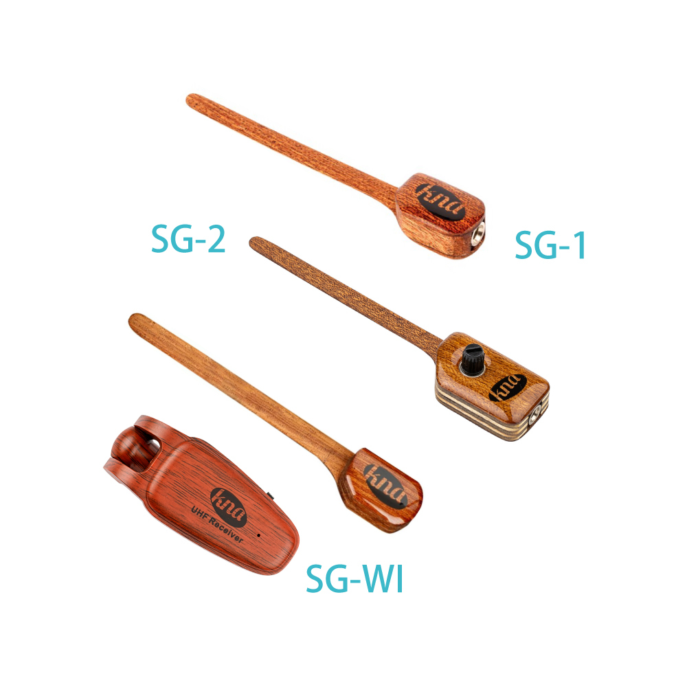 KNA KNA / 歐洲手工製 SG系列 下弦枕拾音器 (SG-1/SG-2/SG-WI) — 三峽配件 / 週邊｜YA! 玩音樂