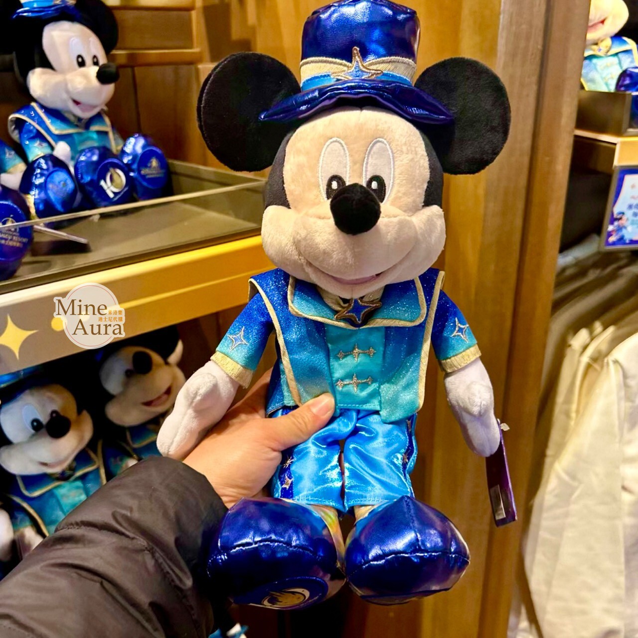 10歲生日慶典 米奇 Mickey 與好友們 米奇 Mickey 娃娃 玩偶 -上海迪士尼樂園