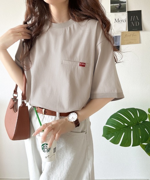 260326 簡約小標可束腳TEE