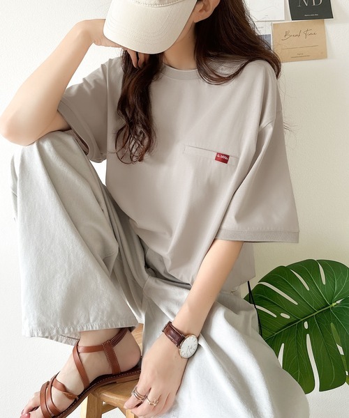 260326 簡約小標可束腳TEE