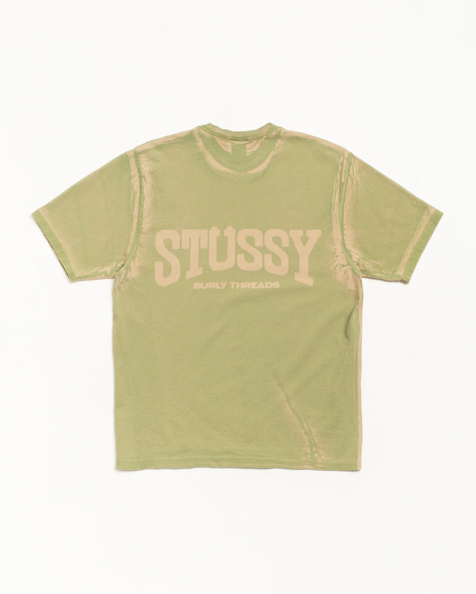 STUSSY BURLY TEE