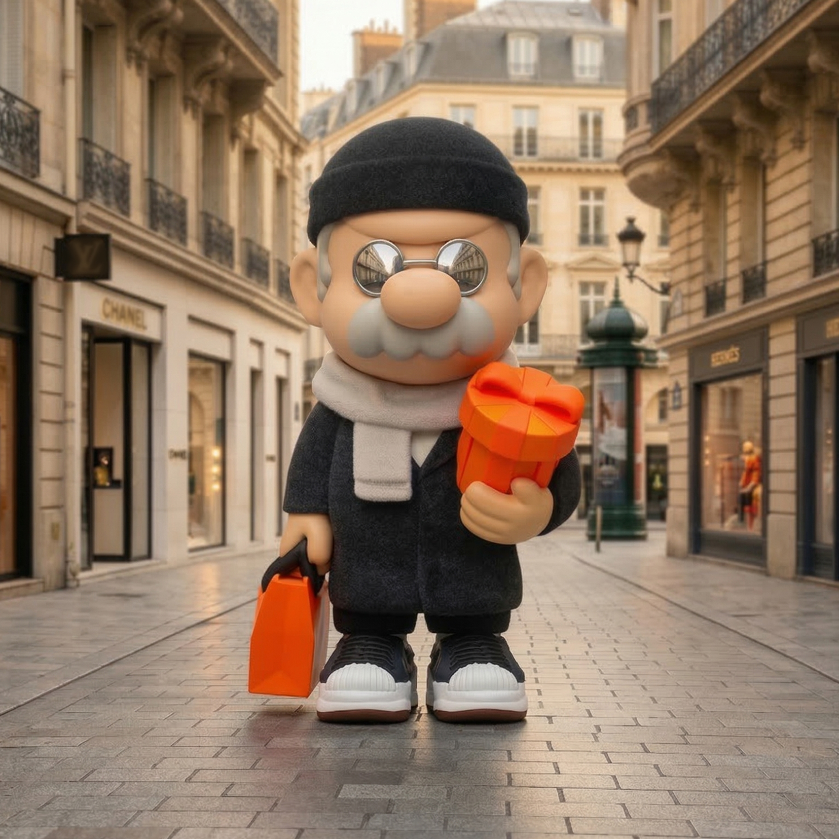 ZCWO 殺手系列 SUPER PROFESSIONAL ESSENTIALS // Professional In Paris 禮物盒小殺手