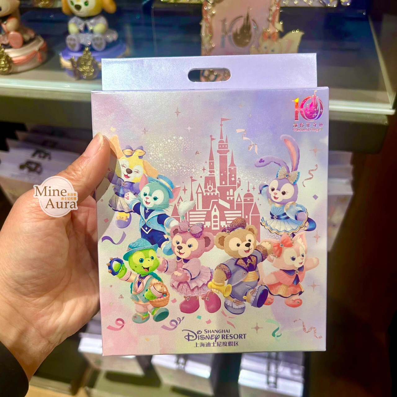 10歲生日慶典 達菲 Duffy 與好友們 造型 相框 擺飾品 盲選盒 盲盒 -上海迪士尼樂園