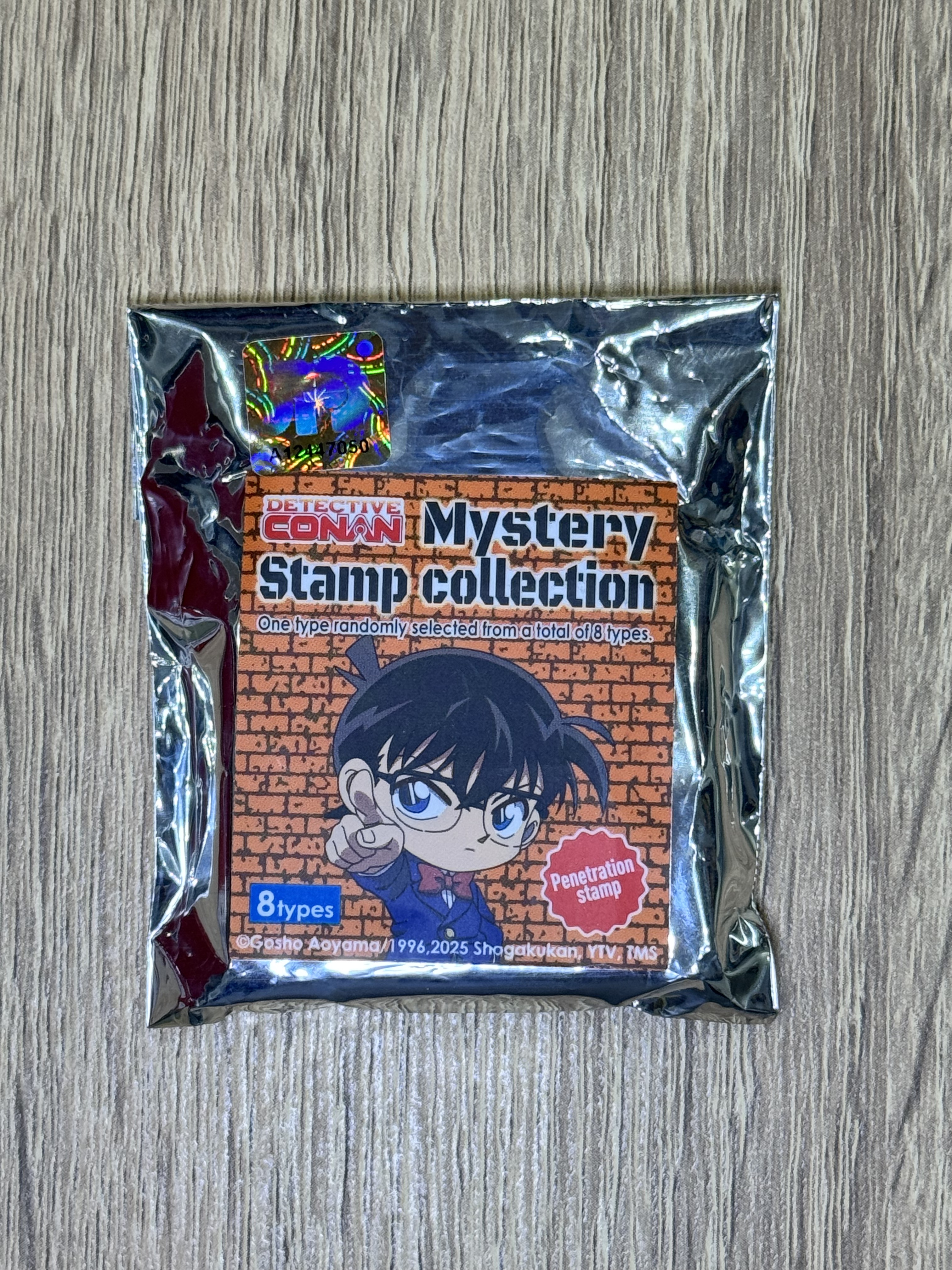 柯南限定聯名 經典角色 連續印章 盲包 Shachihata