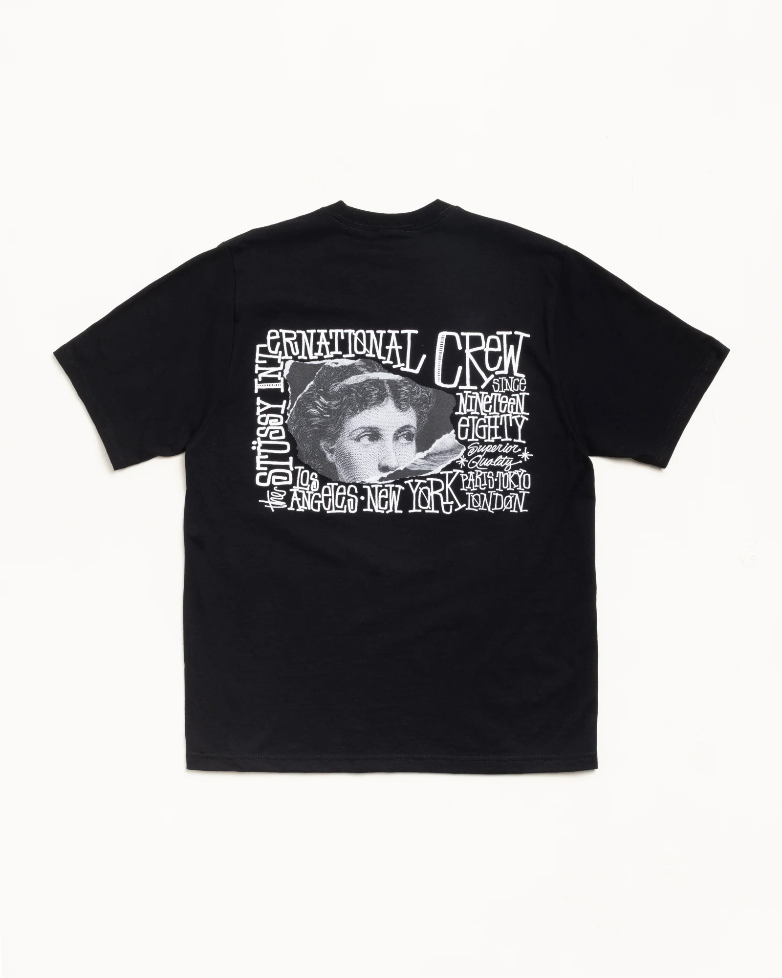 STUSSY VICTORIA TEE
