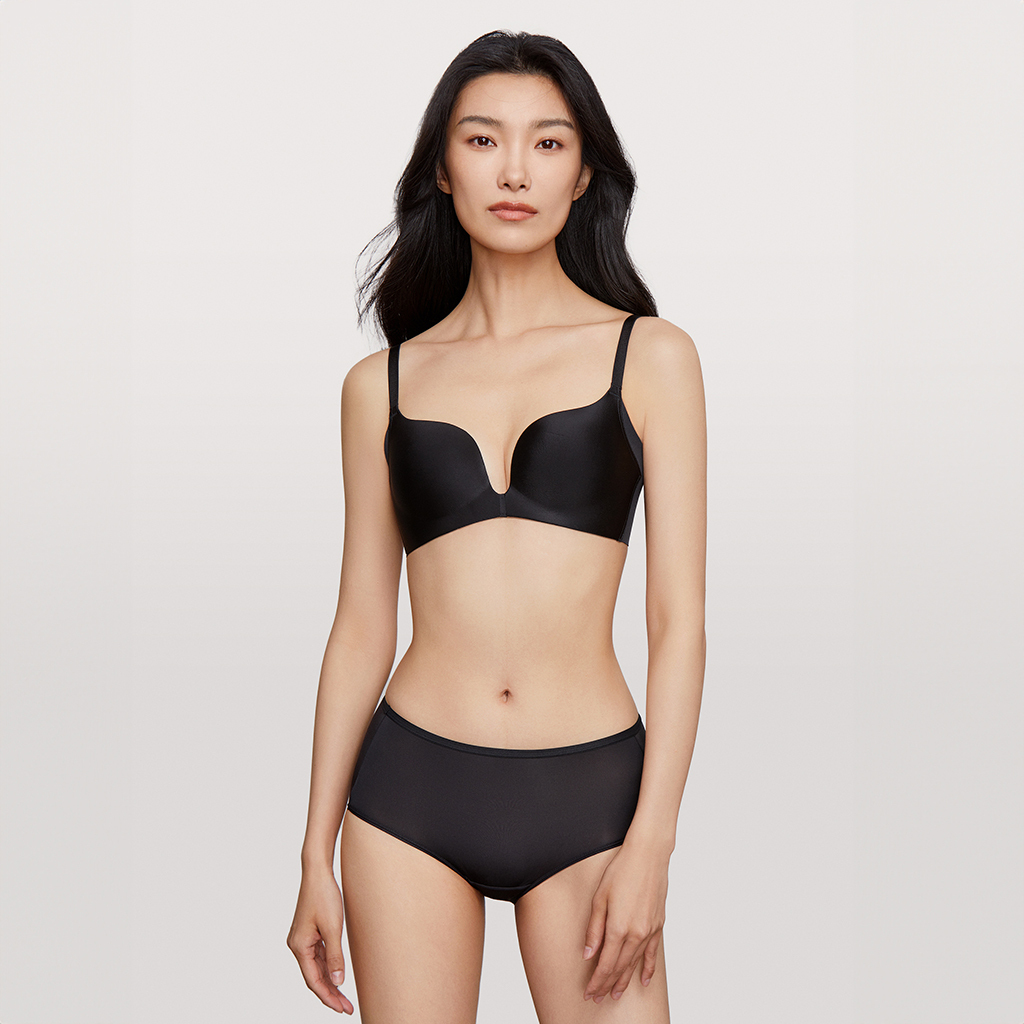 0327EF1-安莉芳內衣-時尚光面Bra-可混搭顏色, 買3件以上平均$99/件（A1）