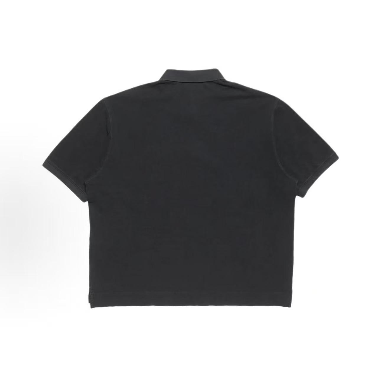 Acne studios 左胸刺繡LOGO寬鬆版POLO短T