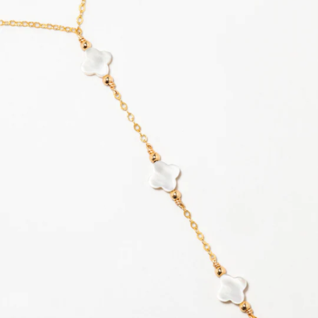 1YA0326-283 [YAY PARIS] Swan Hand Jewel Mother Of Pearl Laminated Gold #130insw102 (EU)