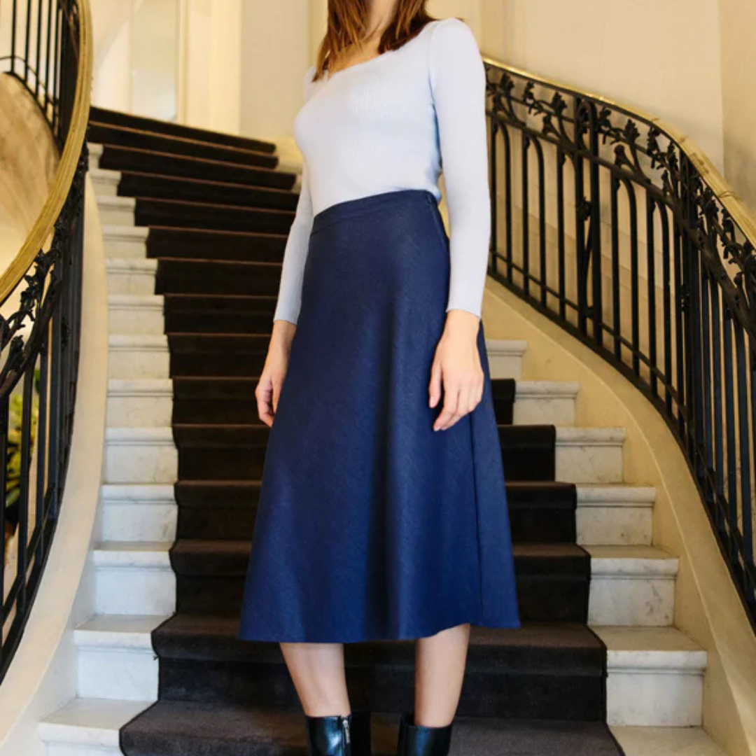 1LP0327-016 [LA PETITE ETOILE] Jupe Jilla Brut #JILLA-J112611U3A/98-BRUT (EU)