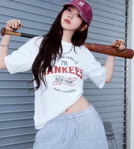 【入LIVECODE一件減至$238😱🔥！】【KARINA同款😍】【MLB】[Karina PICK] Damage Washing Unstructured Ball Cap LA Dodgers