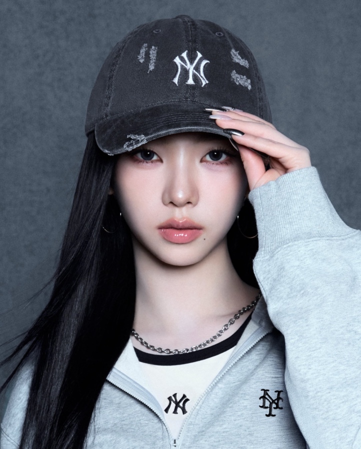 【入LIVECODE一件減至$238😱🔥！】【KARINA同款😍】【MLB】[Karina PICK] Damage Washing Unstructured Ball Cap LA Dodgers